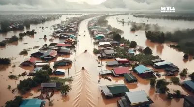 น้ำท่วมเหนือ ศก. ยับ 4 พันล้าน เตือนธุรกิจ-รง.รับมือน้ำหลาก นาข้าวจม 5 แสนไร่