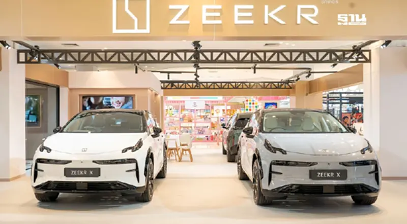 ไพรม์มัส กรุ๊ป เสริมแกร่งเพิ่มแบรนด์ ZEEKR ลุยตลาด EV ไพรม์มัส กรุ๊ป เสริมแกร่งเพิ่มแบรนด์ ZEEKR ลุยตลาด EV