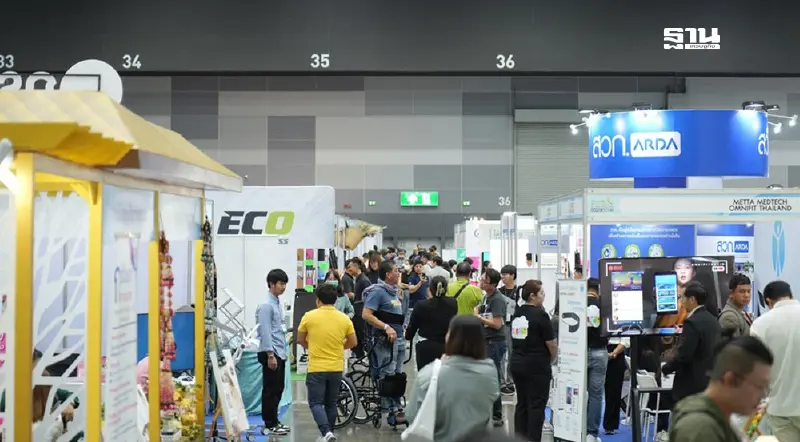 ปิดฉาก Thailand Wellness & Healthcare Expo 2024 คนแห่ร่วม เงินสะพัด 227 ล้านบาท