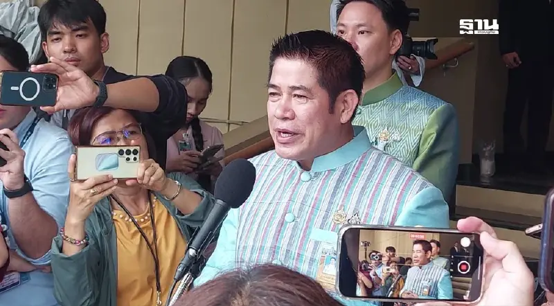 “ธรรมนัส” เปิดใจสลัด พลังประชารัฐ ถึงเวลาประกาศอิสรภาพของตัวเอง