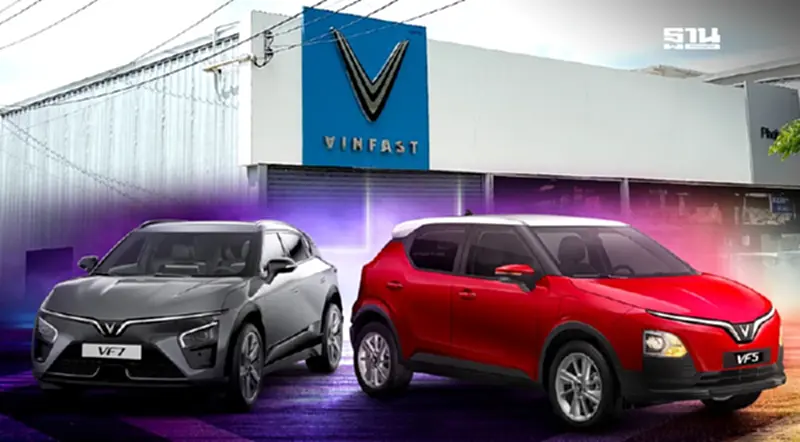 วินฟาสต์ ถอยทัพกลับเวียดนาม โดน EV จีนถล่มราคา-ดีลเลอร์ไม่ปลื้ม วินฟาสต์ ถอยทัพกลับเวียดนาม โดน EV จีนถล่มราคา-ดีลเลอร์ไม่ปลื้ม