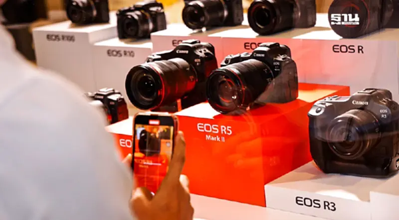 แคนนอน ส่ง “EOS R1”- EOS R5 Mark II” ลุยตลาดกล้องมิเรอร์เลสฟูลเฟรม แคนนอน ส่ง “EOS R1”- EOS R5 Mark II” ลุยตลาดกล้องมิเรอร์เลสฟูลเฟรม