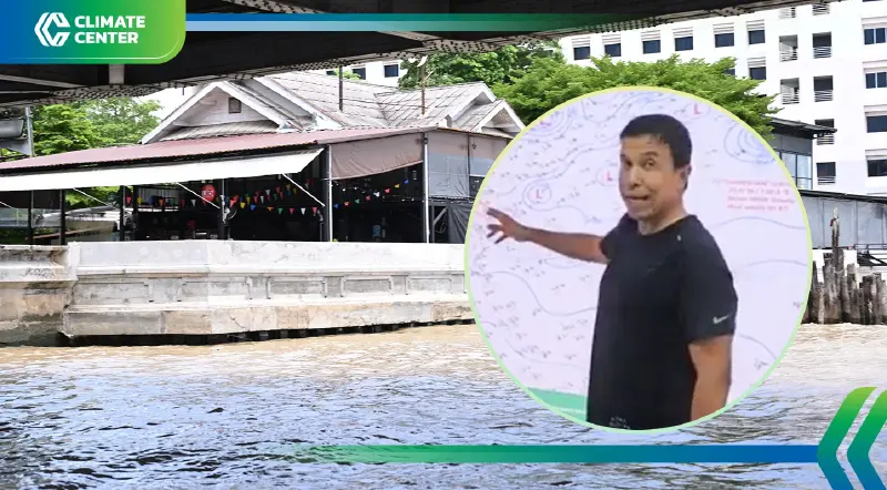 ชัชชาติ ชี้สถานการณ์น้ำเหนือปี67เทียบไม่ได้กับปี 54 ยันพร้อมเฝ้าระวัง