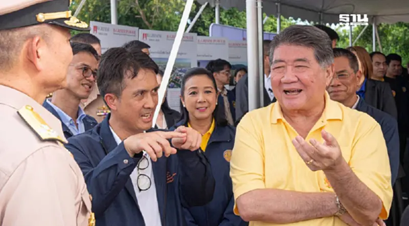 ภูมิธรรม เช็คความพร้อม "สนามบินอู่ตะเภา" เริ่มก่อสร้างปี 2567 ภูมิธรรม เช็คความพร้อม "สนามบินอู่ตะเภา" เริ่มก่อสร้างปี 2567