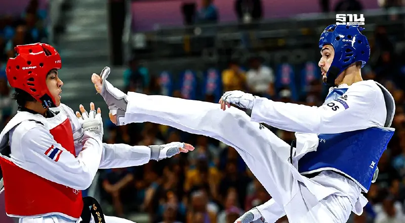 ผลเทควันโดโอลิมปิก "น้องหยู บัลลังก์" แพ้ แต่มีลุ้นเหรียญแบบมีเงื่อนไข