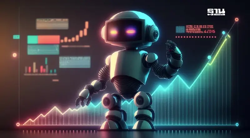 "โรบอทเทรดดิ้ง" วันที่ 5ส.ค.67 กระหน่ำซื้อขาย 48 หลักทรัพย์ ชิงวอลุ่มตลาด 40%