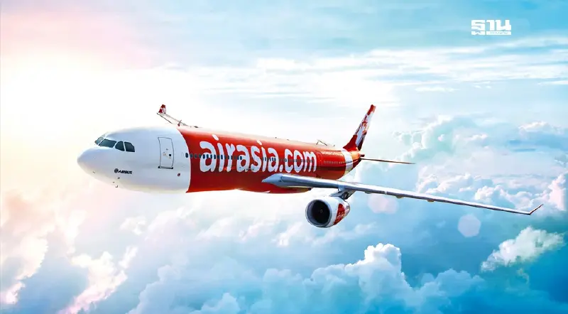 แอร์เอเชีย 0 บาท เปิดจอง 8 -11 ส.ค.นี้ เช็คเส้นทางบินที่นี่