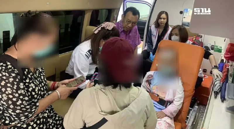 สนามบินเชียงใหม่แจงแล้ว หลังผ้าเพดานหลุดร่วงใส่ผู้โดยสารต่างชาติบาดเจ็บ