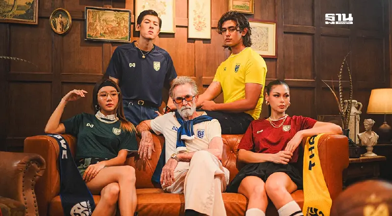 “WARRIX” ผุดชุดแข่งขันฟุตบอลทีมชาติไทยปี 2024/25 ชูย้อนยุค-เรโทร “WARRIX” ผุดชุดแข่งขันฟุตบอลทีมชาติไทยปี 2024/25 ชูย้อนยุค-เรโทร