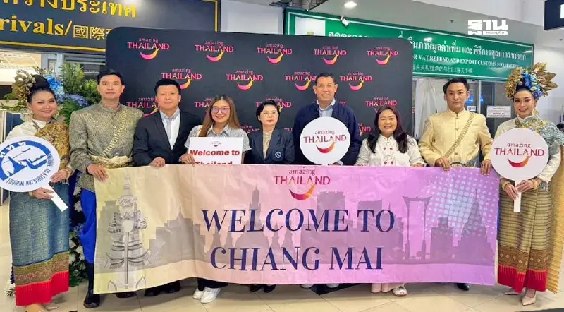 ททท.ต้อนรับเที่ยวบินปฐมฤกษ์ กัวลาลัมเปอร์ – เชียงใหม่