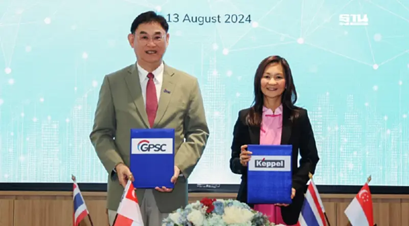 "GPSC-Keppel" รุกธุรกิจใหม่ Energy-as-a-Service เจาะตลาดใน-ต่างประเทศ "GPSC-Keppel" รุกธุรกิจใหม่ Energy-as-a-Service เจาะตลาดใน-ต่างประเทศ