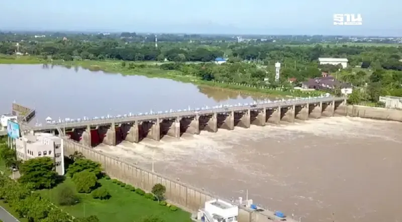 เขื่อนเจ้าพระยา -เขื่อนภูมิพล-เขื่อนสิริกิติ์ ปรับแผนรับมือน้ำเหนือ