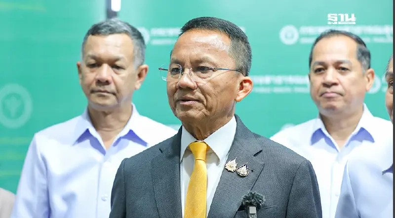 "สมศักดิ์" ลุยงานต่อประชุมบอร์ดโรคติดต่อ ย้ำ รมว.ทำงานได้ปกติ