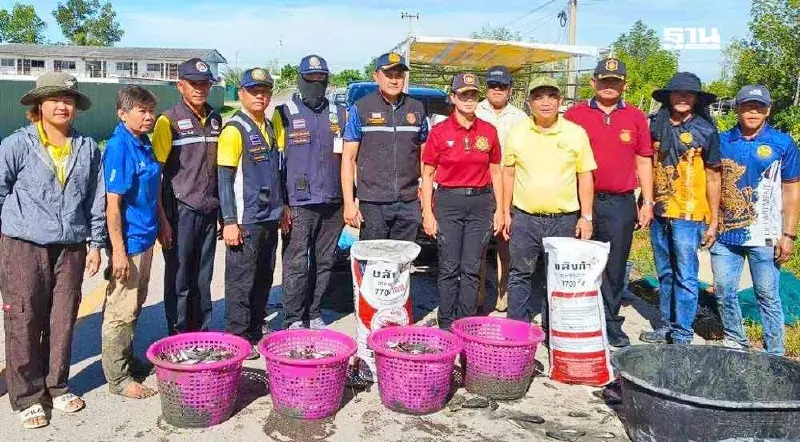 ซีพีเอฟหนุนกรมประมงเต็มกำลังล่องใต้ 4 จังหวัดลุยจับปลาหมอคางดำต่อเนื่อง