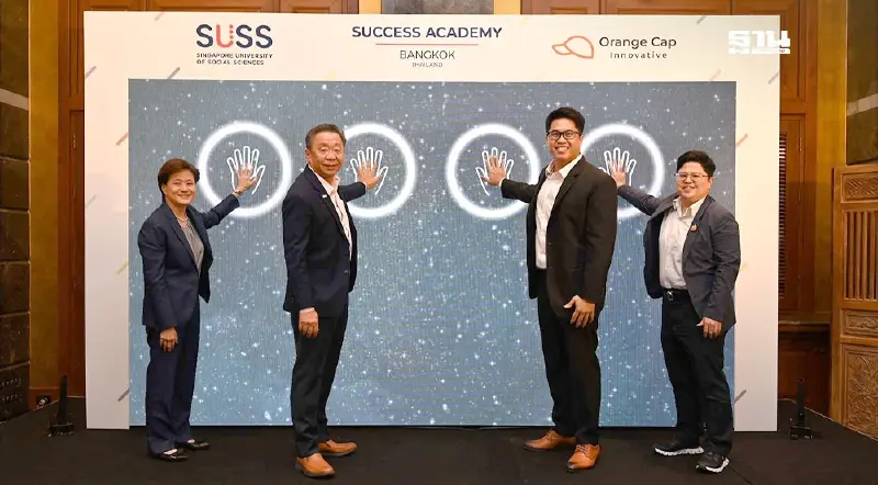 เปิด Success Academy Bangkok สร้างผู้ประกอบการนวัตกรรมสู่เวทีโลก
