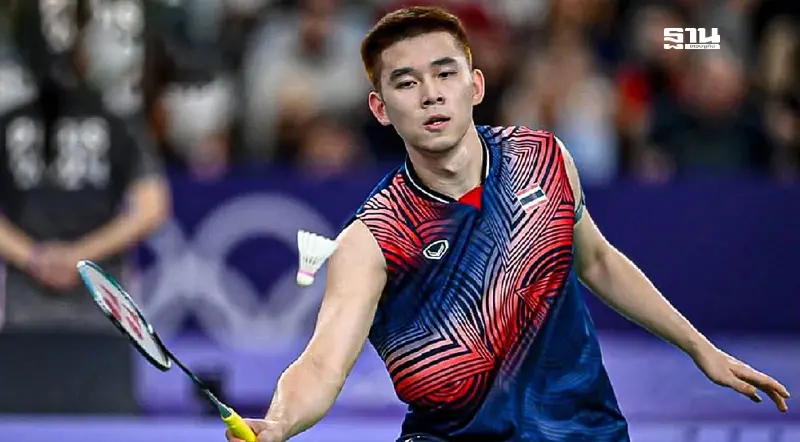 เฮ! "น้องวิว กุลวุฒิ" ชนะมือ 1 โลกจีนเข้ารอบ 4 คนสุดท้ายแบดมินตันโอลิมปิก 2024 เฮ! "น้องวิว กุลวุฒิ" ชนะมือ 1 โลกจีนเข้ารอบ 4 คนสุดท้ายแบดมินตันโอลิมปิก 2024