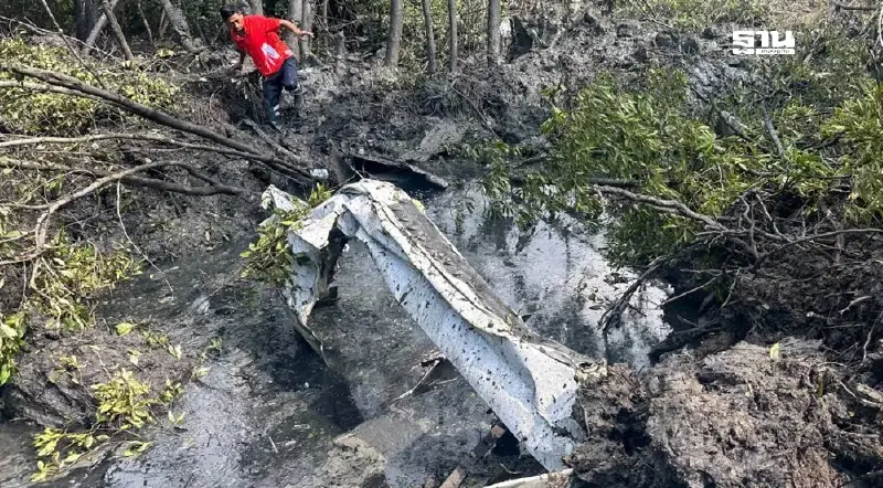 เครื่องบินตกบางปะกง กู้ซากเครื่องได้แล้ว 30% แจงแล้วทำไมไม่มีกล่องดำ