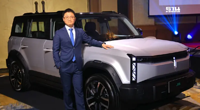 Chery ผนึก KGEN ทุ่ม 5 พันล้าน ผุดโรงงานรถไฟฟ้า EV ในไทย Chery ผนึก KGEN ทุ่ม 5 พันล้าน ผุดโรงงานรถไฟฟ้า EV ในไทย