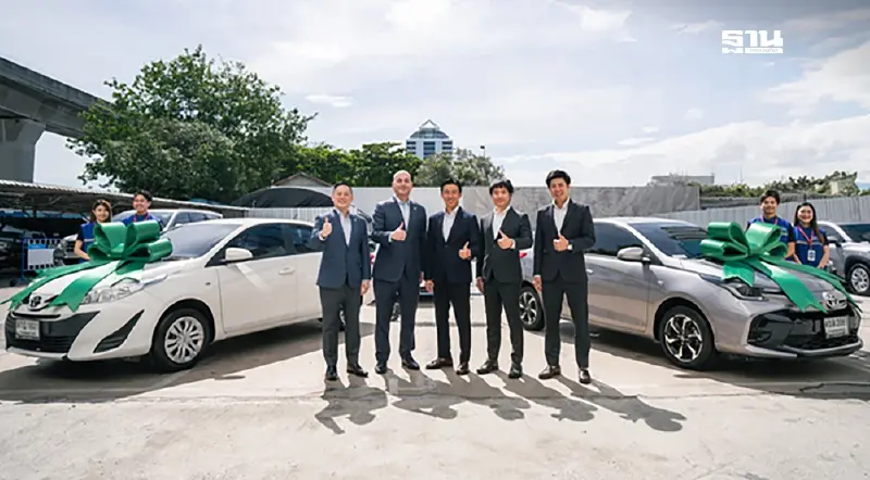 ไทยเร้นท์อะคาร์ จับมือพันธมิตร เปิดบริการรถเช่า 3 แบรนด์ใหม่ ไทยเร้นท์อะคาร์ จับมือพันธมิตร เปิดบริการรถเช่า 3 แบรนด์ใหม่