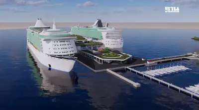 "สุริยะ-มนพร" ดัน 5 โปรเจ็กต์สมุย ชงครม.เคาะท่าเทียบเรือ Cruise Terminal ปี 67