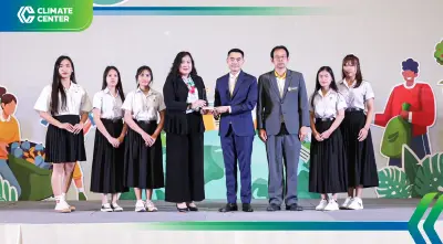 "กรมลดโลกร้อน" เปิดเวทีใหญ่ สร้างพลังเยาวชนไทยขับเคลื่อนรับมือโลกเดือด