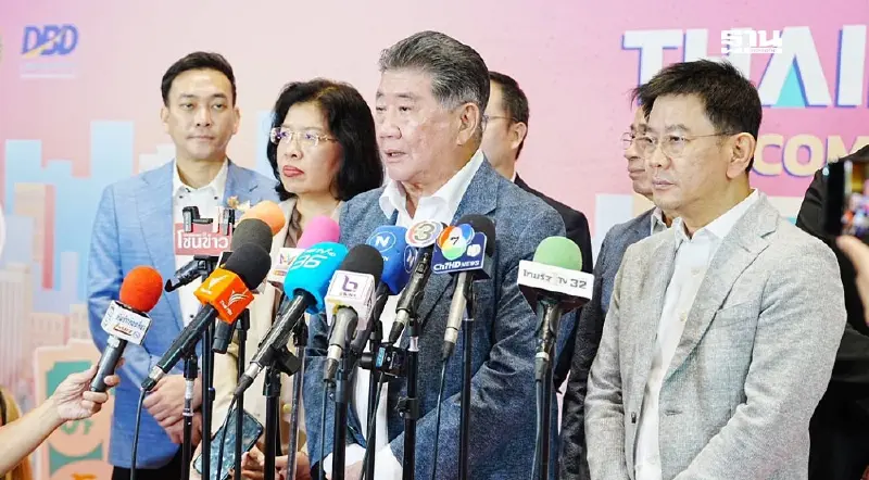 "ภูมิธรรม" ยันเดินหน้าแจกเงินดิจิทัลวอลเล็ต "ภูมิธรรม" ยันเดินหน้าแจกเงินดิจิทัลวอลเล็ต