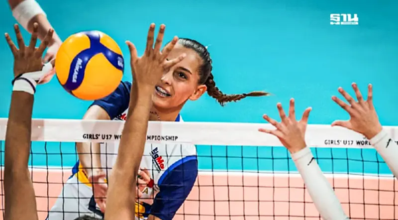 ผลวอลเลย์บอลหญิงU17 ชิงแชมป์โลก "ไทย แพ้ ตุรกี" 3 เซตรวด แต่เข้ารอบ16ทีม ผลวอลเลย์บอลหญิงU17 ชิงแชมป์โลก "ไทย แพ้ ตุรกี" 3 เซตรวด แต่เข้ารอบ16ทีม