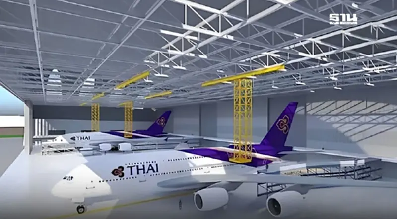ล้มแผน “การบินไทย” สร้างศูนย์ซ่อม MRO อู่ตะเภา ลุยเปิดประมูลใหม่ ล้มแผน “การบินไทย” สร้างศูนย์ซ่อม MRO อู่ตะเภา ลุยเปิดประมูลใหม่
