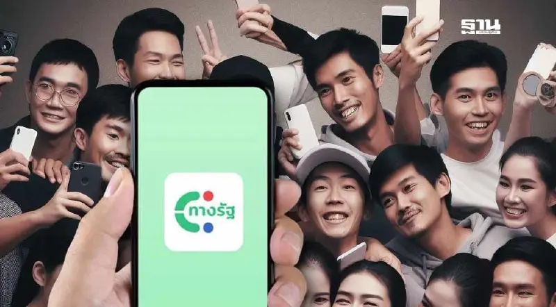 เงินดิจิทัล 10000 ลงทะเบียนทะลุ 20.7 ล้านคน คาดใช้จ่ายธ.ค. นาน 6 เดือน