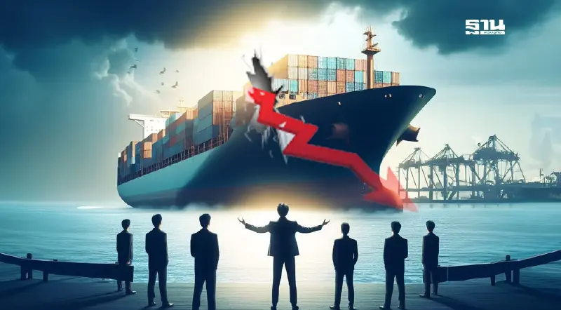 เอกชนผวาบาทแข็งรอบ 13 เดือน ทุบส่งออกโค้งท้าย วูบ 2 หมื่นล้านบาทต่อเดือน