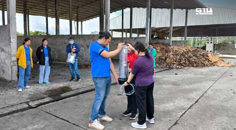 ร้องเรียนกลิ่นเหม็นพุ่ง 600 เรื่องต่อปี รง.ยาง มากสุด หนุน กยท.ตั้งแล็บตรวจ