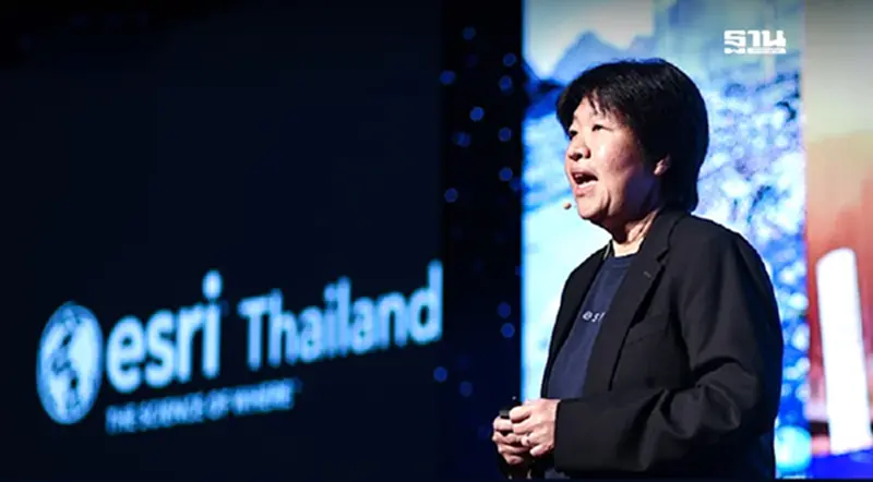 "Esri Thailand" ผุดนวัตกรรมคาดการณ์ปริมาณน้ำ วางแผนรับมือภัยพิบัติ "Esri Thailand" ผุดนวัตกรรมคาดการณ์ปริมาณน้ำ วางแผนรับมือภัยพิบัติ