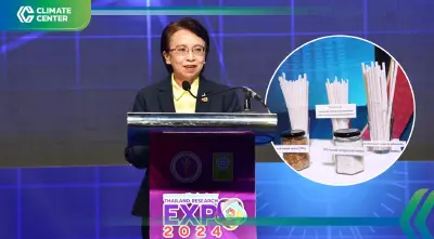 คพ. ร่วมกับ พันธมิตรพัฒนาหลอดพลาสติกชีวภาพ ลดตกค้างในสิ่งแวดล้อม