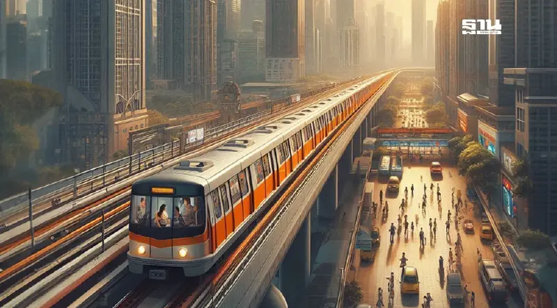 เวนคืน รถไฟฟ้าสายสีส้ม จุดพลุทำเลทอง คอนโด ดันราคาที่ดินพุ่ง