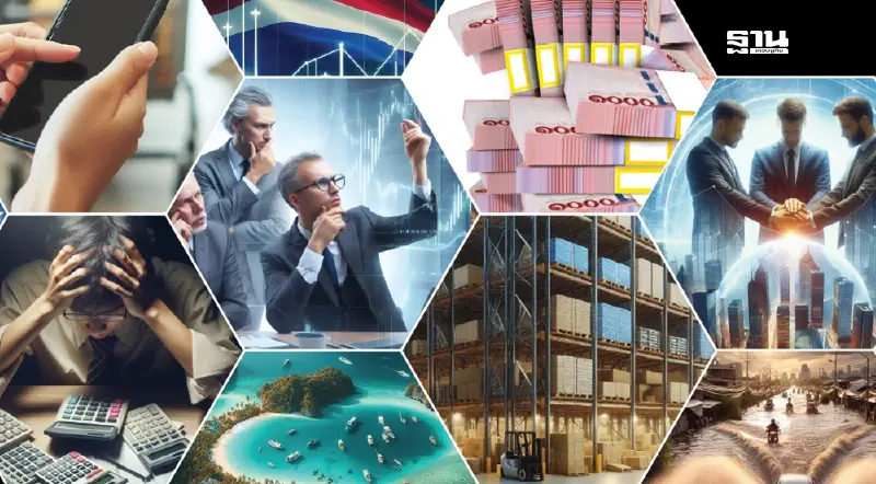 9 โจทย์ใหญ่ ท้าทาย “แพทองธาร” นำทัพ ศก.พ้นปากเหว สู้กำลังซื้อซบ-หนี้พุ่ง 9 โจทย์ใหญ่ ท้าทาย “แพทองธาร” นำทัพ ศก.พ้นปากเหว สู้กำลังซื้อซบ-หนี้พุ่ง