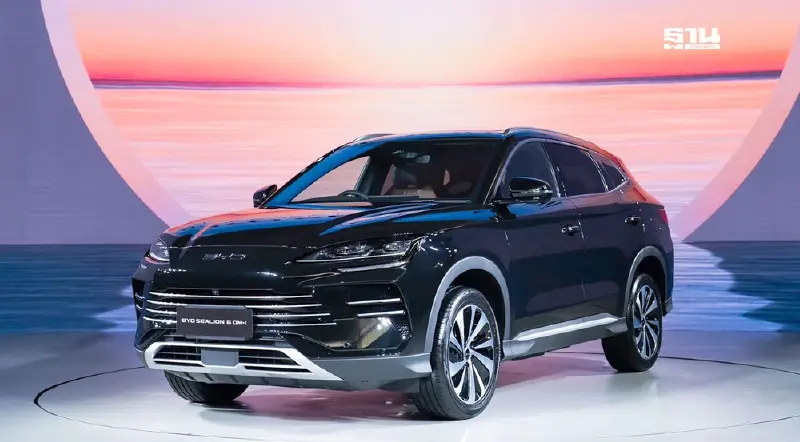 บีวายดี ถล่มตลาดเอสยูวีเปิดตัว ปลั๊ก-อินไฮบริด BYD SEALION 6 ราคา 939,900 บาท