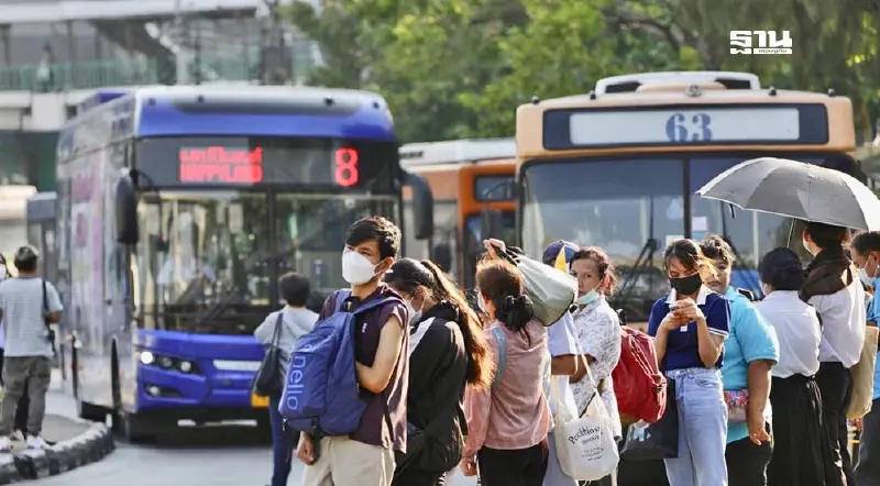 "ขสมก. หยุดเดินรถ 9 เส้นทาง 31 สิงหาคม" ตามแผนปฏิรูปรถเมล์ประจำทาง