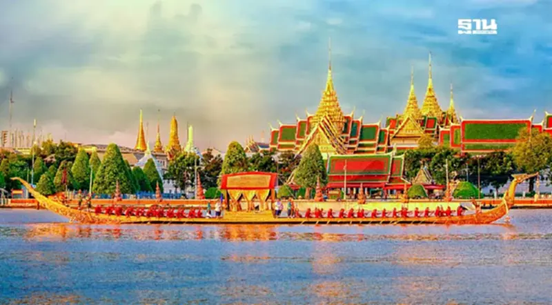 ขบวนพยุหยาตราทางชลมารค 2567 อลังการมรดกแห่งวัฒนธรรมไทย ขบวนพยุหยาตราทางชลมารค 2567 อลังการมรดกแห่งวัฒนธรรมไทย