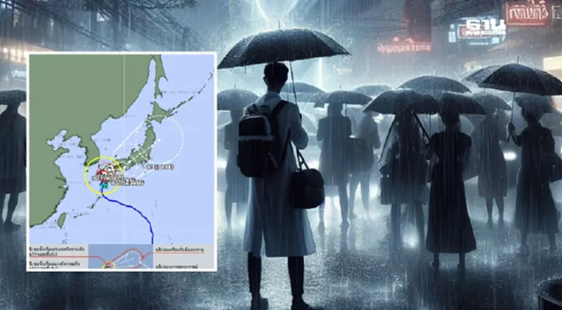 พายุไต้ฝุ่นหมายเลข 10 ขึ้นฝั่งแล้ว ญี่ปุ่นเตือนฝนตกหนัก ดินถล่ม น้ำล้นตลิ่ง พายุไต้ฝุ่นหมายเลข 10 ขึ้นฝั่งแล้ว ญี่ปุ่นเตือนฝนตกหนัก ดินถล่ม น้ำล้นตลิ่ง