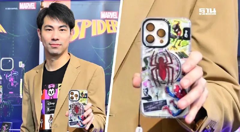 Sheep ล้อนซ์เคสมือถือคอลเลคชั่นใหม่ เอาใจสาวกไอ้แมงมุม