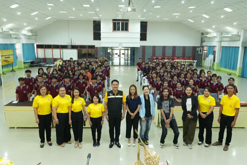 สสส. ปลุกวิทยาลัยการอาชีพป่าซาง รณรงค์เลิกบุหรี่ไฟฟ้า สสส. ปลุกวิทยาลัยการอาชีพป่าซาง รณรงค์เลิกบุหรี่ไฟฟ้า