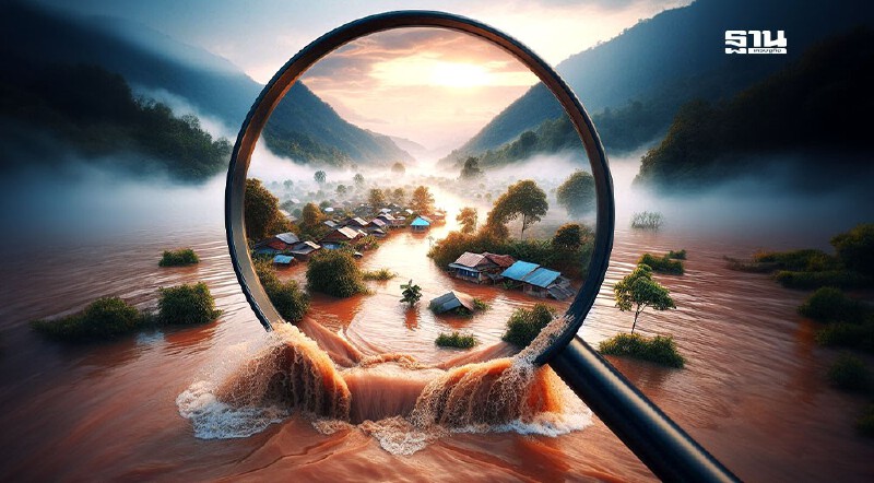 .เทียบสถานการณ์น้ำปี 54-65-67 กรุงเทพฯเสี่ยง น้ำท่วม หรือไม่.