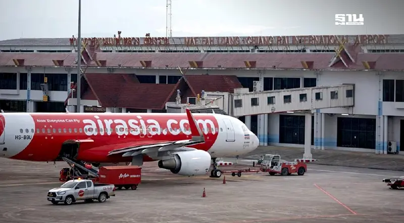 AOT เผยสนามบินเชียงราย เชียงใหม่ ยังไม่ได้รับผลกระทบจากน้ำท่วมภาคเหนือ