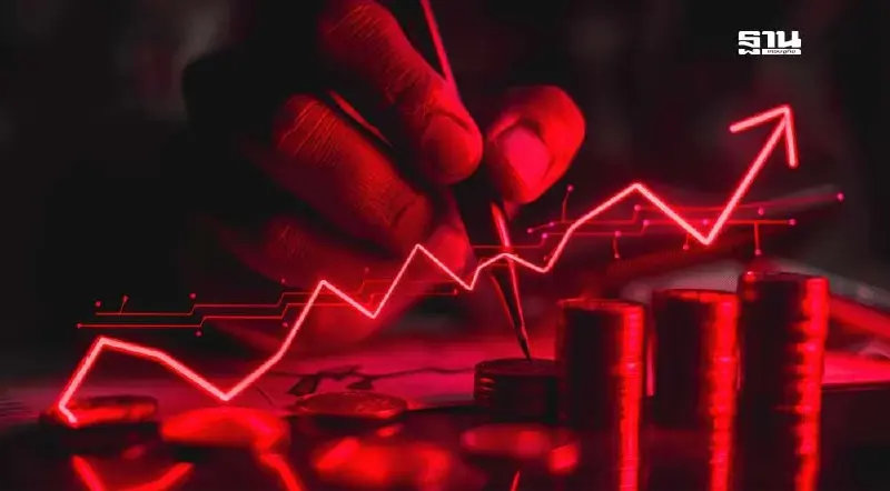 เขียวมาทั้งวัน ปิดตลาดพลิกเกม ดัชนีหุ้นไทยปิดแดนลบ 1,274.01 จุด