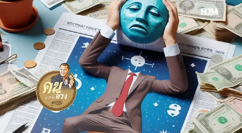 เศรษฐกิจตกสะเก็ด รัฐบาลมีเกณฑ์ไม่มั่นคง ดูดวงพยากรณ์ วันที่ 4 - 10 ส.ค.2567