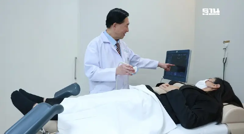 “ซีสต์รังไข่” ภัยเงียบที่ผู้หญิงต้องระวัง