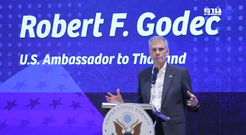 ทูตสหรัฐฯ ย้ำความสัมพันธ์ไทย-อเมริกา รับความท้าทายเลือกตั้งสหรัฐ 2567 ทูตสหรัฐฯ ย้ำความสัมพันธ์ไทย-อเมริกา รับความท้าทายเลือกตั้งสหรัฐ 2567