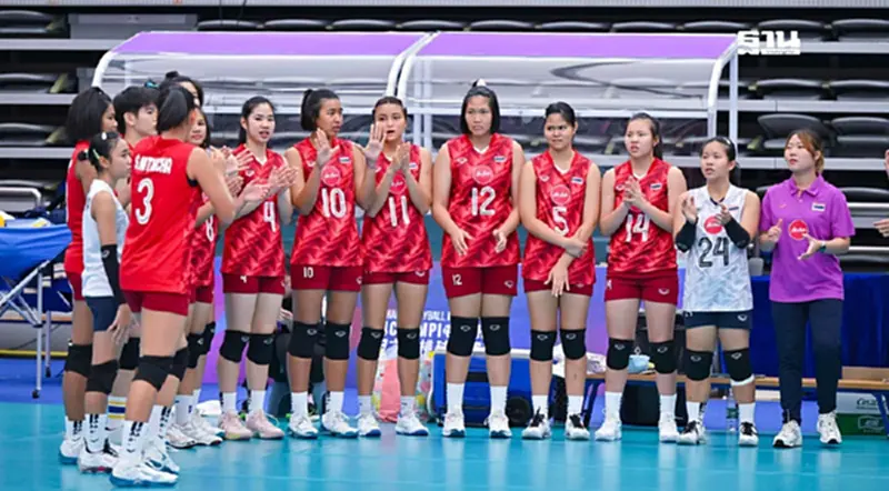 ถ่ายทอดสดวอลเลย์บอลหญิง ไทย vs ตุรกี U17 ชิงแชมป์โลก 2024 วันนี้ 19 ส.ค.67 ถ่ายทอดสดวอลเลย์บอลหญิง ไทย vs ตุรกี U17 ชิงแชมป์โลก 2024 วันนี้ 19 ส.ค.67