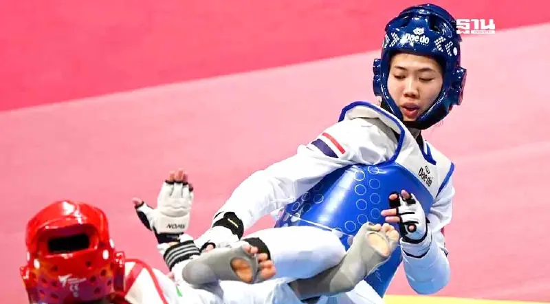 ถ่ายทอดสด "น้องเทนนิส-พาณิภัค วงศ์พัฒนกิจ" เทควันโดโอลิมปิกวันนี้ 7 ส.ค.67 ถ่ายทอดสด "น้องเทนนิส-พาณิภัค วงศ์พัฒนกิจ" เทควันโดโอลิมปิกวันนี้ 7 ส.ค.67