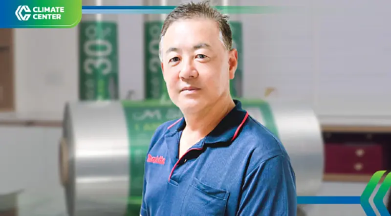 “มาคิตะ” ชิงธงเจ้าแรกในเอเชีย ใช้ฟิล์มรัดสินค้าจากพลาสติกใช้แล้ว ลดขยะโลก “มาคิตะ” ชิงธงเจ้าแรกในเอเชีย ใช้ฟิล์มรัดสินค้าจากพลาสติกใช้แล้ว ลดขยะโลก